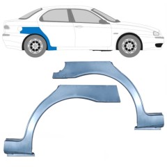 Reparaturblech Kotflügel hinten für Alfa Romeo 156 1997-2005 / Links+Rechts / SEDAN / Satz 9438