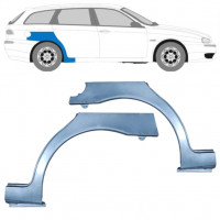 ALFA ROMEO 156 1997-2005 RADLAUF REPARATURBLECH / SATZ