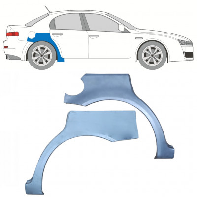 ALFA ROMEO 159 2005-2012 RADLAUF REPARATURBLECH PANEL / SATZ