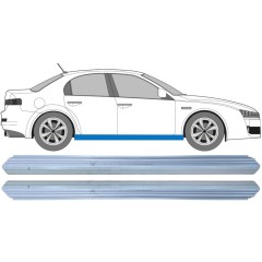 Reparaturblech Schweller für Alfa Romeo 159 2005-2012 / Links+Rechts / Satz 10589