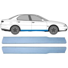 Reparaturblech Schweller für Alfa Romeo 166 1998-2007 / Links+Rechts / Satz 9401