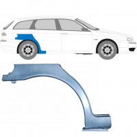 ALFA ROMEO 156 1997-2005 RADLAUF REPARATURBLECH / RECHTS