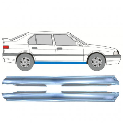 ALFA ROMEO 33 1983-1994 SCHWELLER REPARATURBLECH / SATZ