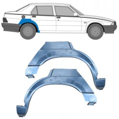 Reparaturblech Kotflügel hinten für Alfa Romeo 75 1985-1992 / Links+Rechts / Satz 10440