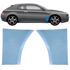 Reparaturblech Kotflügel vorne für Alfa Romeo Brera 2005-2010 / Links+Rechts / Satz 11399