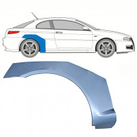 ALFA ROMEO GT 2003-2010 RADLAUF REPARATURBLECH / RECHTS