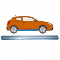 ALFA ROMEO MITO 2008- SCHWELLER REPARATURBLECH / RECHTS = LINKS