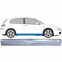 ALFA ROMEO 147 2000-2010 SCHWELLER REPARATURBLECH / RECHTS = LINKS