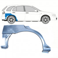 NISSAN ALMERA 1995-2000 RADLAUF REPARATURBLECH MIT UNTEN HINTEN RAD TEIL / RECHTS