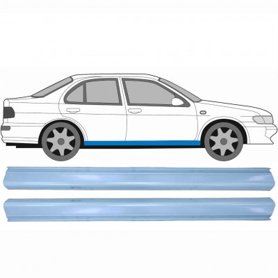 NISSAN ALMERA 1995-1999 SCHWELLER REPARATURBLECH / RECHTS = LINKS / SATZ