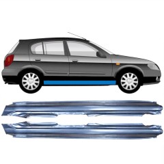 Voll schweller für Nissan Almera N16 1999-2007 / Links+Rechts / Satz 10648