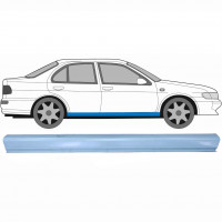 NISSAN ALMERA 1995-1999 SCHWELLER REPARATURBLECH / RECHTS = LINKS