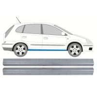 Reparaturblech Schweller für Nissan Almera Tino 2000-2006 / Links = Rechts (symmetrisch) / Satz 10649