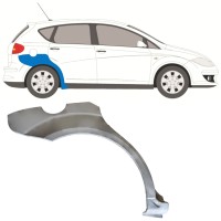 Reparaturblech Kotflügel hinten für Seat Altea 2004-2015 / Rechts 15046 Reparaturblech Kotflügel hinten für Seat Altea 2004-2015 / Rechts 15046