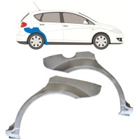 Reparaturblech Kotflügel hinten für Seat Altea 2004-2015 / Links+Rechts / Satz 15048 Reparaturblech Kotflügel hinten für Seat Altea 2004-2015 / Links+Rechts / Satz 15048