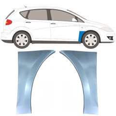 Reparaturblech Kotflügel vorne für Seat Altea 2004-2015 / Links+Rechts / Satz 9443