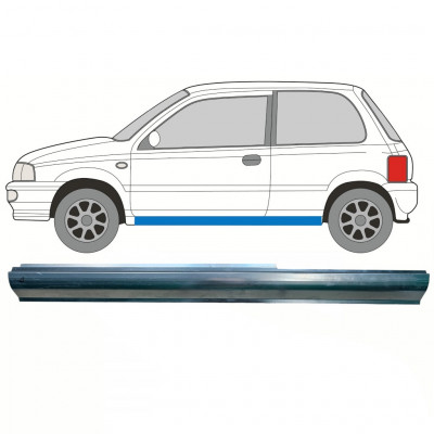 SUZUKI ALTO 1994-2002 SCHWELLER REPARATURBLECH / LINKS