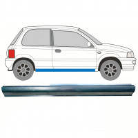 SUZUKI ALTO 1994-2002 SCHWELLER REPARATURBLECH / RECHTS