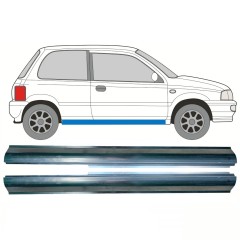 Reparaturblech Schweller für Suzuki Alto 1994-2002 / Links+Rechts / Satz 10325