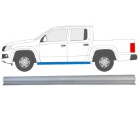 Reparaturblech unterer Schweller für Volkswagen Amarok 2010-2022 / Links 15099 Reparaturblech unterer Schweller für Volkswagen Amarok 2010-2022 / Links 15099