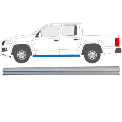 Reparaturblech unterer Schweller für Volkswagen Amarok 2010-2022 / Links 15099