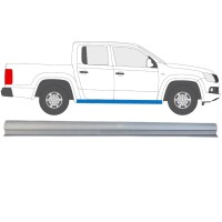 Reparaturblech unterer Schweller für Volkswagen Amarok 2010-2022 / Rechts 15098 Reparaturblech unterer Schweller für Volkswagen Amarok 2010-2022 / Rechts 15098