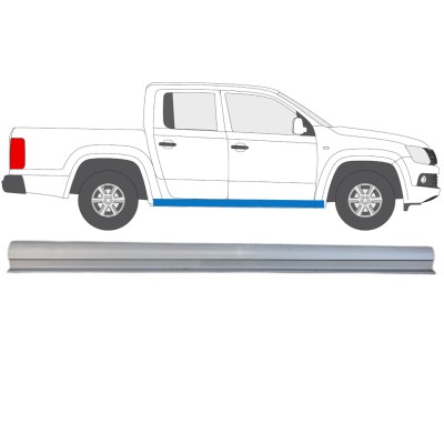 Reparaturblech unterer Schweller für Volkswagen Amarok 2010-2022 / Rechts 15098