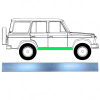 ARO 246 1972-2006 INNEN ZENTRAL SCHWELLER REPARATURBLECH / RECHTS = LINKS