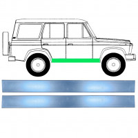 ARO 246 1972-2006 INNEN ZENTRAL SCHWELLER REPARATURBLECH / RECHTS + LINKS / SATZ