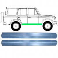 ARO 246 1972-2006 INNEN SCHWELLER REPARATURBLECH / RECHTS + LINKS / SATZ