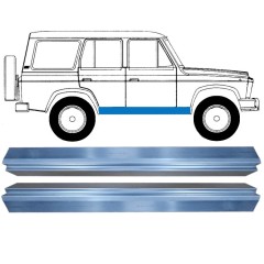 Reparaturblech Schweller für Aro 24 1972-2006 / Links+Rechts / Satz 11849