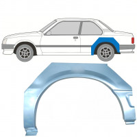 OPEL ASCONA C / VAUXHALL CAVALIER 1981-1988 3 TÜR HINTEN KOTFLÜGEL REPARATURBLECH / LINKS