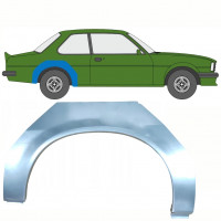 OPEL ASCONA B 1975-1981 HINTEN RADLAUF REPARATURBLECH / RECHTS