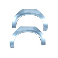 Reparaturblech Kotflügel hinten für Opel Ascona B 1975-1981 / Links+Rechts / Satz 16290