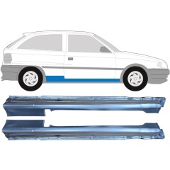Voll schweller für Opel Astra F 1991-2002 / Links+Rechts / Satz 9448