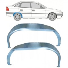 Reparaturblech Innenkotflügel hinten für Opel Astra F 1991-2002 / Links+Rechts / Satz 10532