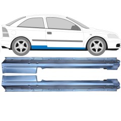 Voll schweller für Opel Astra G 1998-2009 / Links+Rechts / Satz 10561