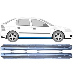 Voll schweller für Opel Astra G 1998-2009 / Links+Rechts / Satz 10565
