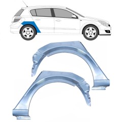 Reparaturblech Kotflügel hinten für Opel Astra H 2003-2014 / Links+Rechts / Satz 9288