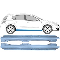 Voll schweller für Opel Astra H 2003-2014 / Links+Rechts / Satz 9289