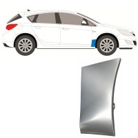 Reparaturblech Kotflügel vorne für Opel Astra J 2009-2015 / Rechts 17165