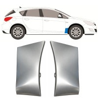 Reparaturblech Kotflügel vorne für Opel Astra J 2009-2015 / Links+Rechts / Satz 17167
