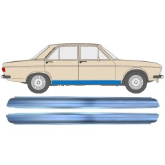 Reparaturblech Schweller für Audi 100 C1 1968-1976 / Links = Rechts (symmetrisch) / Satz 11224