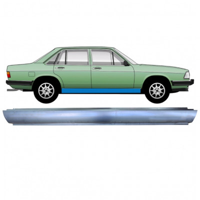 AUDI 100 C2 1976-1982 SCHWELLER REPARATURBLECH / RECHTS = LINKS