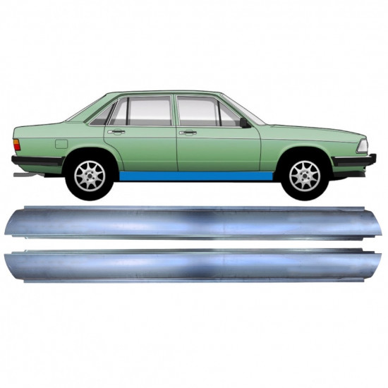 AUDI 100 C2 1976-1982 SCHWELLER REPARATURBLECH / RECHTS + LINKS / SATZ