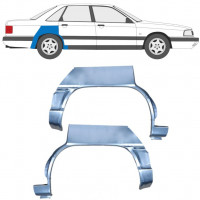 AUDI 100 C3 1982-1991 RADLAUF REPARATURBLECH / SATZ