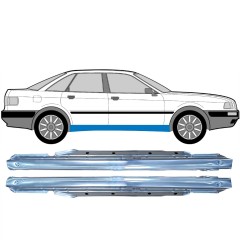 Voll schweller für Audi 80 B3 1986-1991 / Links+Rechts / Satz 6421