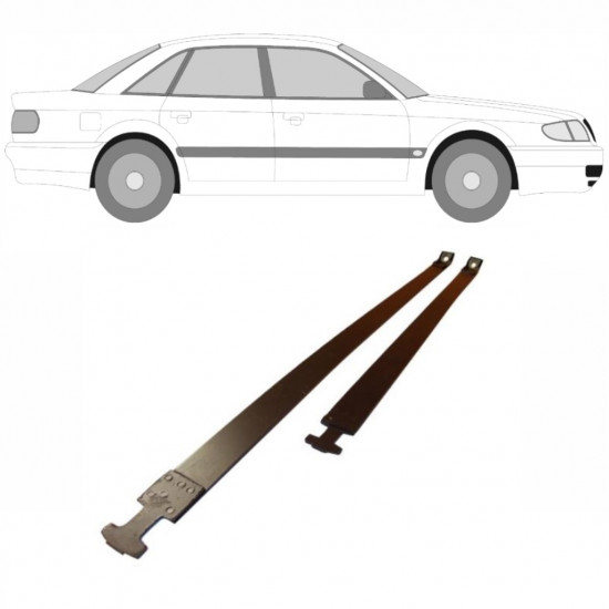 AUDI A6 C4 1994-1997 100 C4 1990-1994 KRAFTSTOFFTANKKLEMMEN