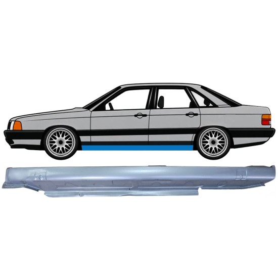 Voll schweller für Audi 100 C3 1982-1990 / Links 6420