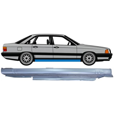 Voll schweller für Audi 100 C3 1982-1990 / Rechts 6419